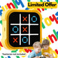 🎅🎁Heißer Weihnachtsverkauf - 50 % RABATT🔥Tragbares Tic-Tac-Toe Puzzlespiel