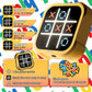 🎅🎁Heißer Weihnachtsverkauf - 50 % RABATT🔥Tragbares Tic-Tac-Toe Puzzlespiel