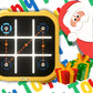 🎅🎁Heißer Weihnachtsverkauf - 50 % RABATT🔥Tragbares Tic-Tac-Toe Puzzlespiel