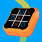 🎅🎁Heißer Weihnachtsverkauf - 50 % RABATT🔥Tragbares Tic-Tac-Toe Puzzlespiel
