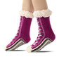 🎅Winterschlussverkauf 50% RABATT🧦Ultradicke warme Haussocken