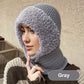 🎆Neujahrsverkauf-50% Rabatt🌞3-in-1 Winter Hut für Frauen