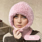 🎆Neujahrsverkauf-50% Rabatt🌞3-in-1 Winter Hut für Frauen