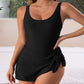 🔥Letzter Tag Spezial Preis €16.99!👙Bauchweg-Badeanzug mit schmaler Passform und Übergröße für Damen