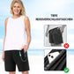 💥 Mega-Sale: 50 % Rabatt nur für kurze Zeit!🔥❄️Schnell trocknende Stretch-Shorts aus Eisseide