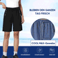 💥 Mega-Sale: 50 % Rabatt nur für kurze Zeit!🔥❄️Schnell trocknende Stretch-Shorts aus Eisseide