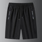 💥 Mega-Sale: 50 % Rabatt nur für kurze Zeit!🔥❄️Schnell trocknende Stretch-Shorts aus Eisseide