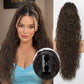 🩷HEISSER VERKAUF 50% RABATT🩷Lockige, gewellte Frizz-Haarverlängerung mit Pferdeschwanz