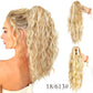 🩷HEISSER VERKAUF 50% RABATT🩷Lockige, gewellte Frizz-Haarverlängerung mit Pferdeschwanz