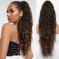 🩷HEISSER VERKAUF 50% RABATT🩷Lockige, gewellte Frizz-Haarverlängerung mit Pferdeschwanz