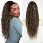 🩷HEISSER VERKAUF 50% RABATT🩷Lockige, gewellte Frizz-Haarverlängerung mit Pferdeschwanz