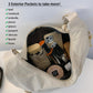 🩷HEISSER VERKAUF 50% RABATT🩷🔥Modische Damenmode Umhängetasche in einfarbigem Nylon