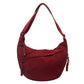 🩷HEISSER VERKAUF 50% RABATT🩷🔥Modische Damenmode Umhängetasche in einfarbigem Nylon