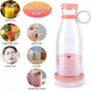 💖Letzter Tag 50% Rabatt✨Bestseller Tragbarer Mixer für frischen Saft