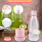 💖Letzter Tag 50% Rabatt✨Bestseller Tragbarer Mixer für frischen Saft