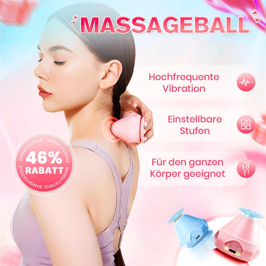 🔥Muttertag Heißer Verkauf 50% RABATT 🌸Triggerpunkt-Selbstmassageball mit Saugfuß