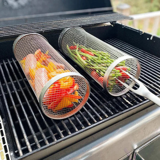 🔥Kaufen Sie 2 und erhalten Sie 1 gratis🔥Rollender Grilltower