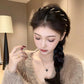 🔥Heißer Verkauf 50% Rabatt✨🌹Vintage High Cranium Artificial Pearl Hairband