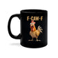 🏆LETZTER TAG VERKAUF 50% RABATT⚡ F-Caw-F Lustige Hühner Tasse