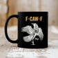 🏆LETZTER TAG VERKAUF 50% RABATT⚡ F-Caw-F Lustige Hühner Tasse