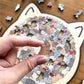 🎁Weihnachtsverkauf 49% RABATT🎅135-teiliges Katzenförmiges Holzpuzzle in Morandi-Farben