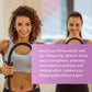 🔥NEUJAHRS-MEGA-SALE  50 % RABATT💪Der All-in-One-Pilatesring – ideal für Anfänger und Fortgeschrittene🌸 Formen, stärken, Haltung verbessern✨