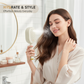 ⏰ 50 % RABATT – Nur für kurze Zeit ✨Elektrische Spray- und Massage-Haarbürste für sanfte Pflege 💆‍♀️🌿