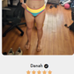 👙60 % Rabatt!🏖️Sportliches 3-teiliges Colorblock Bikini-Set 🌈 – High Waist & figurformend