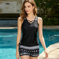 🎁 GRATISGESCHENK | Bereits 50.000+ verkauft! 💥 👙 Bedruckter Damen Tankini-Zweiteiler