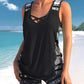 🎁 GRATISGESCHENK | Bereits 50.000+ verkauft! 💥 👙 Bedruckter Damen Tankini-Zweiteiler