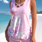 🎁 GRATISGESCHENK | Bereits 50.000+ verkauft! 💥 👙 Bedruckter Damen Tankini-Zweiteiler