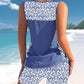 🎁 GRATISGESCHENK | Bereits 50.000+ verkauft! 💥 👙 Bedruckter Damen Tankini-Zweiteiler