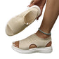 ⏳Letzter Tag Spezial Preis €19.99!🔥 Atmungsaktive Plateau-Sandalen aus Strick für Damen – leicht & komfortabel