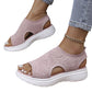 ⏳Letzter Tag Spezial Preis €19.99!🔥 Atmungsaktive Plateau-Sandalen aus Strick für Damen – leicht & komfortabel