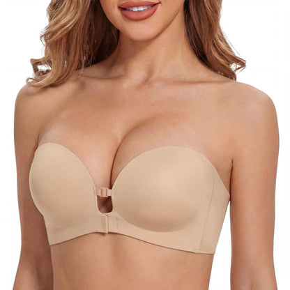 👚 50% RABATT! 🔥Nahtloser BH mit Frontverschluss und verstellbaren Trägern