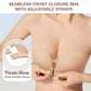 👚 50% RABATT! 🔥Nahtloser BH mit Frontverschluss und verstellbaren Trägern