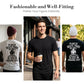 👕  50% RABATT! 🔥Herren-Kurzarm-T-Shirt – bequem, atmungsaktiv & vielseitig für Alltag, Freizeit & warme Tage ☀️