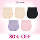 💥Jahresendausverkauf – 70 % Rabatt 💞Auslaufsichere High-Waist Damen-Slip mit Bauchkontrolle und Po-Lifting-Effekt